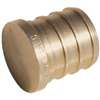 SharkBite UC514LFA Pipe Plug, 1/2 in, Barb