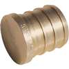 SharkBite UC518LFA Pipe Plug, 3/4 in, Barb