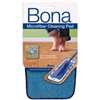 Bona AX0003053 Cleaning Pad, Microfiber, Dark Blue/Light Blue