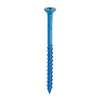 Tapcon 28385 Concrete Screw Anchor, T30 Screw, 1/4 in Dia, 2-3/4 in L, Steel, Climaseal, 75/PK