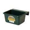 Little Giant MF6GREEN Hook Over Feeder, 6 qt Volume, DuraFlex Plastic, Green
