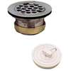 Plumb Pak PP5422 Master Duplex Strainer, Stainless Steel, For: 2 to 2-1/2 in Dia Opening Sink