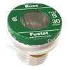 Bussmann S-30 Plug Fuse, 30 A, 125 V, Time Delay Fuse, 10 kA Interrupt, Low Voltage