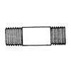 Anderson Metals 38310-08 Pipe Nipple, 1/2 in, MPT, Brass, Chrome