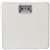 Taylor 20005014T Bathroom Scale, 300 lb Capacity, Analog Display, White, 10-3/4 in OAW, 10.3 in OAD, 1.8 in OAH