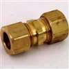 Anderson Metals 750062-05 Pipe Union, 5/16 in, Compression, Brass, 300 psi Pressure