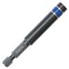 Irwin 1837579 Bit Holder with C-Ring, 1/4 in Drive, Hex Drive, 1/4 in Shank, Hex Shank, Steel