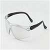 Jackson Safety 14476 Safety Glasses, Clear Lens, Black Frame, Mirror Lens, Polycarbonate Lens, Dual Tone Frame