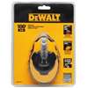 DEWALT DWHT47372/47142 Chalk Reel, 100 ft L Line, Blue Line, 3:1 Gear Ratio