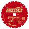 CIRC SAW BLADE 7-1/4-24T WORM - Case of 10