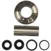 Danco 10308 Flange Set, 1-1/16 to 9/16 in Adapter, 1-1/2 in Flange ID, 3 in Flange, 1-1/2 in Tube OD, Brass/Plastic/Zinc
