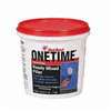 Red Devil 0541 Spackling Compound White, White, 1 gal Tub
