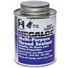 Hercules Megaloc 15808 Thread Sealant, 16 oz, Can, Liquid, Paste, Blue