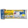 Warp's U-912-48 Drop Cloth, 12 ft L, 9 ft W, 0.6 mil Thick, Plastic, Clear