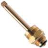 Danco 15526B Faucet Stem, Brass, Brass, 3-23/32 in L, For: Indiana Brass Two Handle Bath Faucets