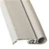 Frost King VA17WH Door Set, 3/4 in W, 17 ft L, Aluminum/Vinyl, White, Screw Mounting