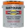 Professional 7555402 Enamel Paint, Oil Base, Gloss Sheen, Safety Orange, 1 gal, Can, 230 to 390 sq-ft/gal Coverage Area