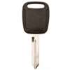 Hy-Ko 18FORD100 Chip key Blank, Brass/Plastic, Nickel, For: Ford Vehicle Locks