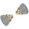 ProSource 7296510-3L Door Knob Set, Crystal Glass
