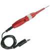 Gardner Bender GAT-3400 Voltage Tester, 6 to 12 VDC, LED Display, Red