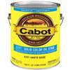 STAIN SOLID OIL EXT VOC WHT GA - Case of 4