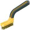 ALLWAY BB1 Stripping Brush, Brass Trim