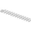 Tamlyn BT22ZZSP Storage Strap, 6-3/8 in L, 7/8 in W, Galvanized Steel