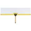 Hyde 28060 Spray Shield, 24 in L, 9 in W, 24 x 9 in Blade, Hardwood Handle, ACME Threaded Handle