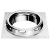Selkirk 206400 Anchor Plate, Specifications: Type Class A Pipe, Double Wall Pipe, Stainless Steel