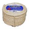 T.W. Evans Cordage 22-400 Fiber Rope, 3/8 in Dia, 732 ft L, Sisal, Natural