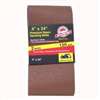 Gator 3185 Sanding Belt, 24 in L, 4 in W, 120 Grit, Fine, Aluminum Oxide Abrasive