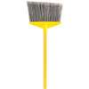 Rubbermaid FG637500GRAY Angle Broom, 10-1/2 in Sweep Face, 6-3/4 in L Trim, Polypropylene Bristle, Gray Bristle, Metal