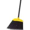 Rubbermaid FG637400BLA Lobby Broom, 7-1/2 in Sweep Face, 5 in L Trim, Polypropylene Bristle, Black Bristle, 35 in L