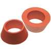 FAUCET WASHER RUBBER 1/2X3/8IN - Case of 5
