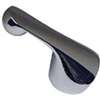 Danco 80003 Faucet Handle, Lever, Specifications: 2.06 in OD, Zinc, Chrome Plated