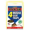 TRAP MOUSE GLUE STICK-EM - Case of 24