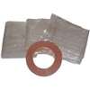 Frost King V73/3H Indoor Shrink Window Kit, 42 in W, 0.75 mil Thick, 62 in L, Plastic, Clear, 3/PK