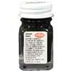 Testors 1149TT Enamel Paint, Flat, Black, 0.25 oz, Bottle