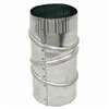 ELBOW PIPE 90DEG 24GA 8IN GLV - Case of 8