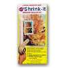 Warp's Shrink-it Series SK-54 Window Sealer Kit, 54 in W, Clear
