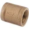 Anderson Metals 738103-16 Pipe Coupling, 1 in, FIP