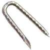 ProFIT 0050078 Fence Staple, Galvanized, 1/4 in W Crown, 9 ga, 1-1/4 in L