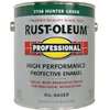Professional 7738402 Enamel Paint, Oil Base, Gloss Sheen, Hunter Green, 1 gal, Can, 230 to 390 sq-ft/gal Coverage Area