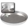 Camco USA 20840 Recyclable Drain Pan, Aluminum, For: Gas or Electric Water Heaters