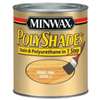 Minwax PolyShades 61310444 Polyurethane, Satin, Liquid, Honey Pine, 1 qt Can