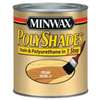 Minwax PolyShades 61320444 Polyurethane, Satin, Liquid, Pecan, 1 qt Can