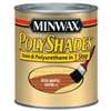 Minwax 61330444 Waterbased Polyurethane Stain, Satin, Liquid, Olde Maple, 1 qt, Can