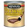 Minwax PolyShades 61340444 Polyurethane, Satin, Liquid, Antique Walnut, 1 qt Can
