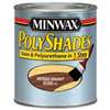Minwax 61440444 Waterbased Polyurethane Stain, Gloss, Liquid, Antique Walnut, 1 qt, Can