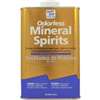Klean Strip QKSP94005 Mineral Spirit Thinner, Liquid, Solvent, Light Yellow, 1 qt Can